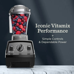 Vitamix Explorian E310 Blender, Professional-Grade Kitchen Blender for Smoothies, Soups, Juices and More, 10-Speed, Stainless Steel Blades, Self-Cleaning Kitchen Appliance, 48 Oz Container, Slate