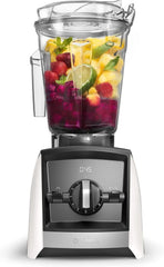 Vitamix A2300 Ascent Series Smart Blender, Professional-Grade, 64 oz Low-Profile Container, White