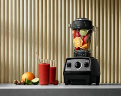 Vitamix Propel Series 510 Blender with Three Blending Programs, Professional-Grade Blender for Smoothies and More, Stainless-Steel Blades, Self-Cleaning Kitchen Appliance, 48 Oz Container, Red