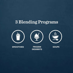 Vitamix Ascent X2 Blender with Three Blending Programs, Self-Cleaning Program, Professional-Grade Blender for Smoothies, Soups and More, Stainless-Steel Blades, 48 Oz Container, Nano Gray