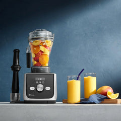 Vitamix Ascent X5 Blender with 10 Blending Programs, Self-Cleaning Program, Professional-Grade Blender for Smoothies, Soups and More, Stainless-Steel Blades, 48 Oz Container, Polar White